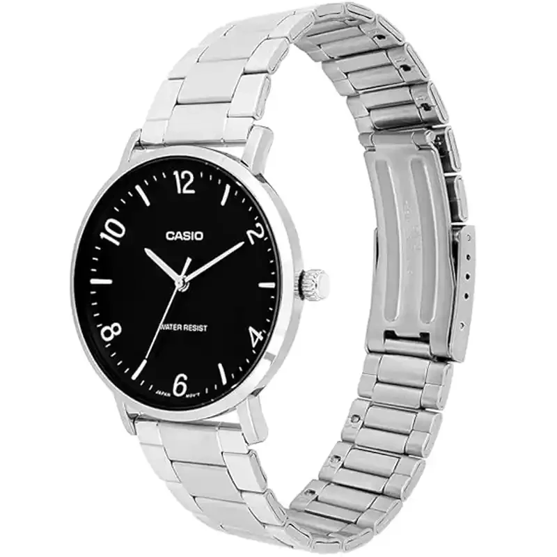 ساعت کاسیو مردانه مدل MTP-VT03D-1B